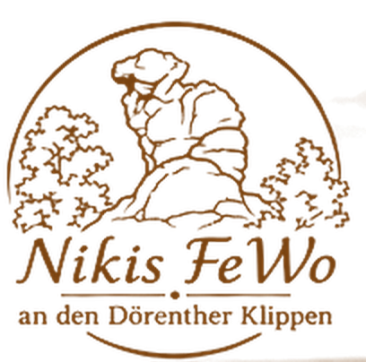 Logo Nikis FeWo an den Dörenther Klippen